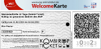 Welcomekarte